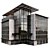 Elegant No82 Residential Building 3D model small image 1