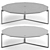 Gemmy Luxury Coffee Tables Set 3D model small image 7