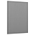 Modern UV Mapped Wall Décor 3D model small image 6