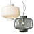 Modern Dusk Pendant Light 3D model small image 1