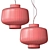 Modern Dusk Pendant Light 3D model small image 4