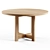 Seamless Textured Desk Model 3D model small image 1