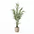 Modern Flower Pot Areca Palm 3D model small image 3