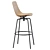 Blu Dot Swivel Barstool Model 3D model small image 2