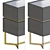 "Sakhalin" Collection Chest of Drawers - 3 Colors 3D model small image 5