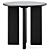 Sleek Blos Dining Table, Cosmo 3D model small image 2