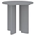 Sleek Blos Dining Table, Cosmo 3D model small image 4