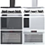 Korting Kitchen Appliance Bundle Set 3D model small image 4