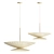 Minimalist Air LED Pendant 3D model small image 3