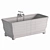Imperial Luxury Freestanding Bath - Corona Render 3D model small image 2