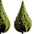  Unique 3D Render Bush Tree 3D model small image 1