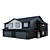 Modern Low Poly American House 3D model small image 4