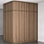 Minimalist Wardrobe 3D Model Kit 3D model small image 2