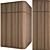 Minimalist Wardrobe 3D Model Kit 3D model small image 4