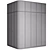 Minimalist Wardrobe 3D Model Kit 3D model small image 5