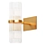 Italian Brass Wall Sconce L55822.86 3D model small image 1