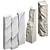 Gypsum Variety Elements Set 3D model small image 2