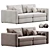  Dominio Sofa By Natuzzi Italia

Description Translation:
"Divan Dominio by Natuzzi Italia 3D model small image 1