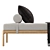 Elegant RH Padua Daybed 3D model small image 3