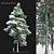 Scots Pine Winter 3D Model 3D model small image 1