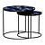 Tango Dark Blue Coffee Tables 3D model small image 1