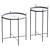 MuAR Round Metal Coffee Tables - Set of 2 3D model small image 2