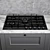  Neoclassic Kitchen Set with Objects 3D model small image 3