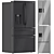 Samsung Refrigerator Collection 07  Efficient, Stylish, and High-Quality 3D model small image 1