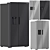 Samsung Refrigerator Collection 07  Efficient, Stylish, and High-Quality 3D model small image 4