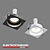 Elektrostandard Tune Ceiling Spotlight 3D model small image 1