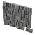 Geometric Stone Decor Set 3D model small image 4