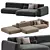 Tamamm Sky Modular Sofa: Corona Render 3D model small image 2