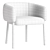 Elegant Areta 1811 Chair Design 3D model small image 4