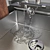 Digital Waterfall Luxury Kitchen Sink 3D model small image 4