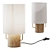 Truro Table Lamp, Corona Legacy Metal & Vray, Modern 3D model small image 5