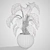 Tropical Trio 3D Potted Plants 3D model small image 16