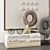 Decor Set with Books and Decorative Items 3D model small image 2