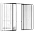 Sliding Door Collection by ADL 3D model small image 7