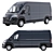 2023 Ram ProMaster 3D Model 3D model small image 2