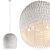  Elegant Odette Pendant Light 3D model small image 3