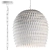  Elegant Odette Pendant Light 3D model small image 5