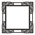 Elegant Frame & Mirror Set 3D model small image 7