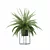 Modern Fern in Decorative Pot 3D model small image 2