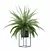 Modern Fern in Decorative Pot 3D model small image 8