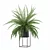 Modern Fern in Decorative Pot 3D model small image 9