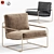 Elegant Riviera Armchair Frag 2015 3D model small image 1