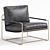 Elegant Riviera Armchair Frag 2015 3D model small image 3