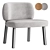 Monica Armani Design Furniture 3D Model 3D model small image 1