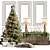 Elegant 7ft Christmas Tree 3D model small image 3