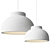 Modern Grain Pendant Lamp Ø39, Ø59 3D model small image 3